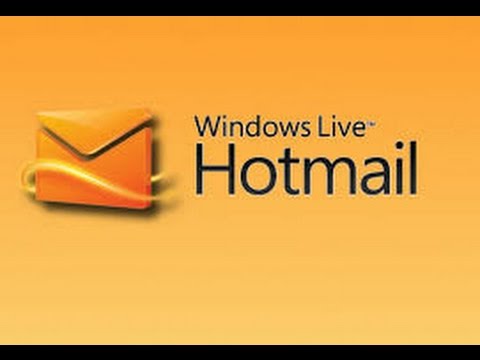 how to create hotmail account