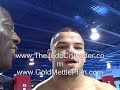 Thiago Alves Judo Prep for Karo Parisyan with Coach Ferguson