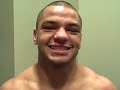 Thiago Alves Judo Prep for Karo Parisyan with Coach Ferguson