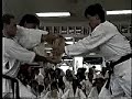 Professional Tae Kwon Do Grand Master Kwang-Sup Kim Power Back Kick Board Breaking Professional Tae Kwon Do Grand Master Kwang-Sup Kim Power Back Kick Board Breaking