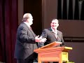 John and Ligon Duncan rap at the 2006 Ligonier Ministries National Conference