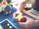 3x3x3 average (3/5) 22.80