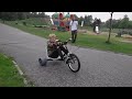 Cracow Triker s session 1   Drift Trike massacre