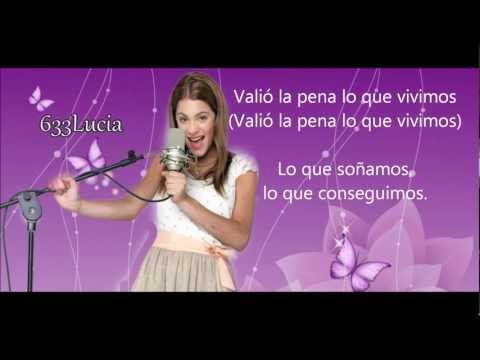 LETRA DE LA BSO DE YO SOY LA letra de la bso de yo soy la: