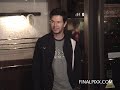Mark Wahlberg and his partner Rhea Durham dine at Madeo
