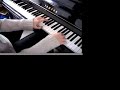 Caprice on the piano