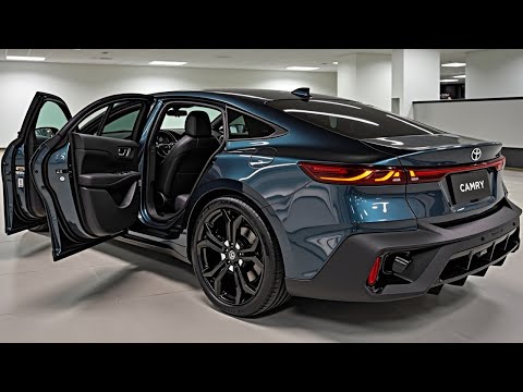 2026 Toyota Camry - Màu sắc mới, trang trí Nightshade, và tất cả các chi tiết!