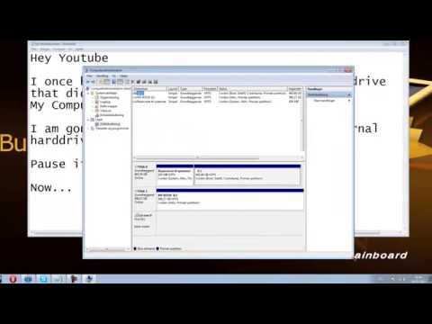 how to locate external hard drive on pc