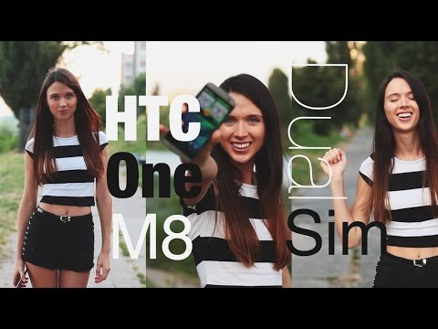 Обзор HTC One E8 dual sim (white)