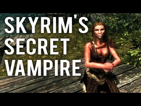how to vampire skyrim