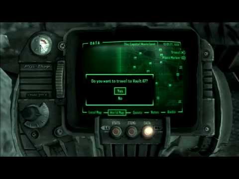 how to discover vault 87 in fallout 3