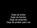 No pude dejar la paja No pude dejar la paja
