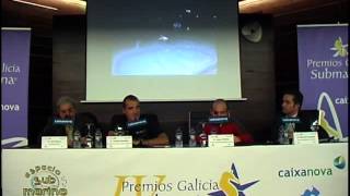 Conferencia de Joseba Kerejeta IV Premios Galicia Submarina