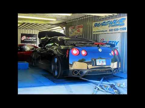 Dyno tuning our GTR R1k Dyno tuning our GTR R1k