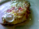 my frist omelette
