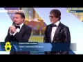 hollywood actor leonardo dicaprio raised the curtain of the 66th cannes film festival on wednesday may 15 during an opening ceremony hosted by french actress...
