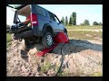 Discovery 3 / LR3 self recovery with air jack