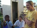 SOUTH AFRICA: Kwano: FW spielen beim ZT mit local Kids SOUTH AFRICA: Kwano: FW spielen beim ZT mit local Kids