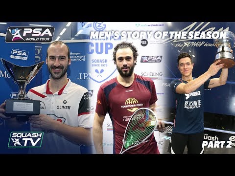 Squash: Story of the Season - 2017/18 Men's Pt. 2