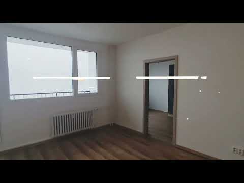 Video Pronájem bytu 3+1+L, 78 m², Poláčkova, Ústí nad Labem-Dobětice