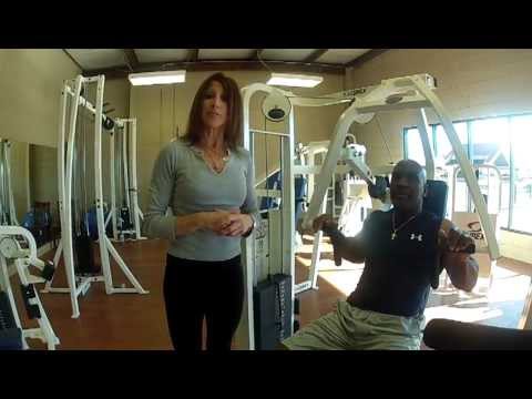 how to isolate chest