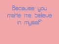 Jesse McCartney - Because You Live - Lyrics