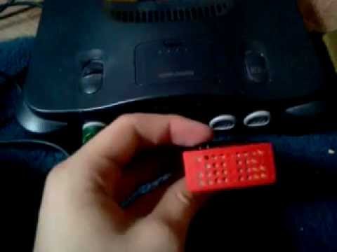 how to hook up a nintendo 64