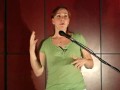 Jessica Piscitelli at the October Speakeasy