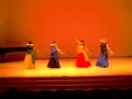 WFU Apsara Indian Dance group performance April 2008