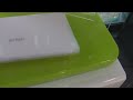 Asus Eee PC 1101HA Seashell hands-on