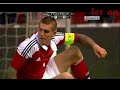 First Goal Denmark Vs Australia Friendly 2/6/12- Agger's Penalty. 1-0