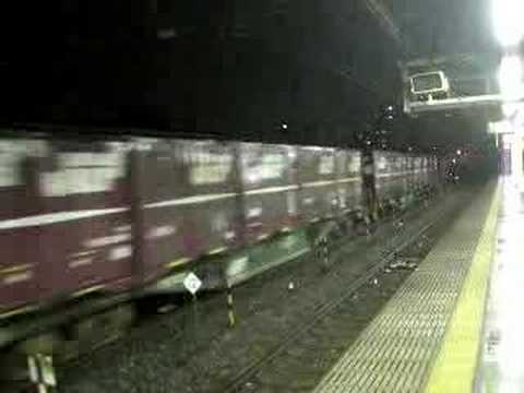 JR貨物EF66牽引コンテナ貨物列車