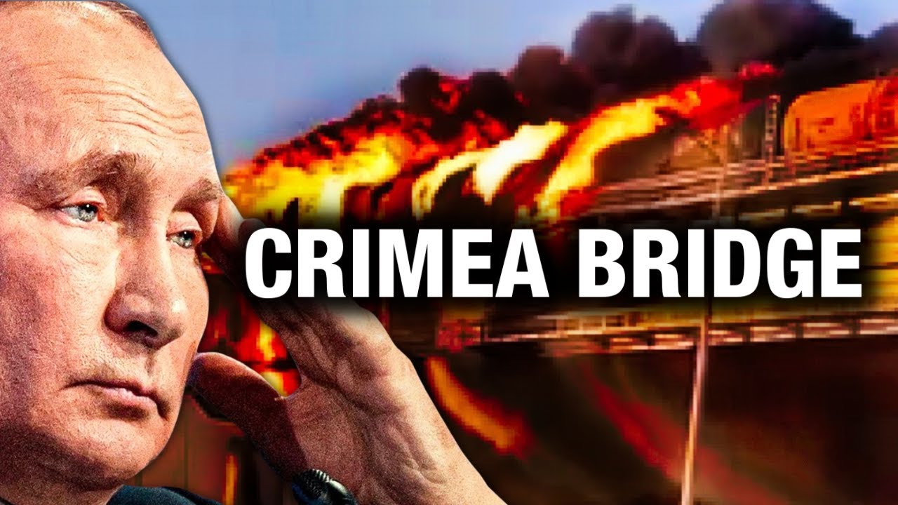 Why the Crimea Bridge Attack Shows Putin's Decline