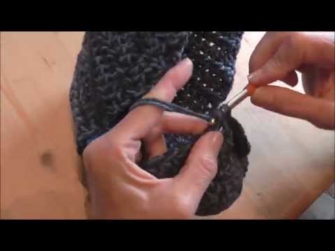 Hüttenschuhe schnell gehäkelt