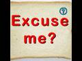 BLT Eigo: Excuse me?