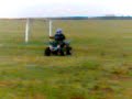 slides & dounuts on my quad