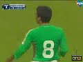 Mexico 2 vs 1 Honduras Los 2 Goles de Pavel Pardo