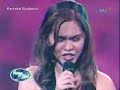 Gretchen Espina - Neither One of Us (Pinoy Idol)