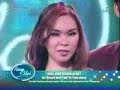 Gretchen Espina - Neither One of Us (Pinoy Idol)