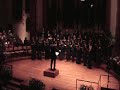 accoustic choir - ligeti accoustic choir - ligeti