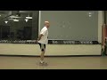side lunge
