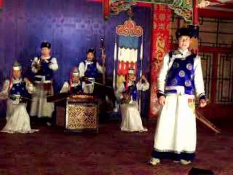 Mongolian Throat Singing