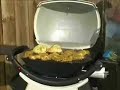 Weber Q Portable Gas Grill - Chicken & Ribs