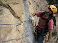 VIA FERRATA REGINA; BARRANCO FONTANELLA