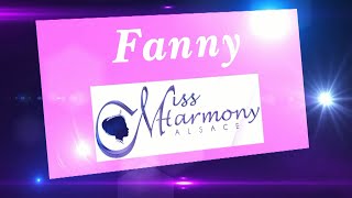 Présidente Miss Harmony Alsace