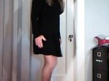 Crossdresser Stacy's 1st  Video
