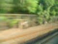 this was memorial day 2006, and i was on a grand central-bound train coming back into town from a day in new haven. this train was on the inner track running express through the central bronx, at around 80-90 mph. my train passes with a ct-bound train, and bypasses both botanical gardens and fordham. 

that squeaking sound you hear is the car rattling like crazy while at speed. i actually had to hang on to my seat while taking this video.