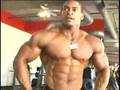 IFBB Pro bodybuilder Jimmy Canyon pecs