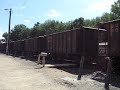 A Santa Fe Repaint Appears On Taconite Empties A Santa Fe Repaint Appears On Taconite Empties
