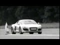 AUDI R8 VS PORSCHE 911 4S
